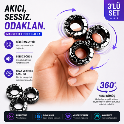 Manyetik Stres Yüzüğü