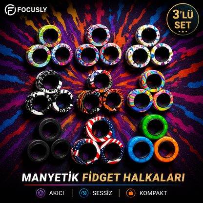 Manyetik Stres Yüzüğü