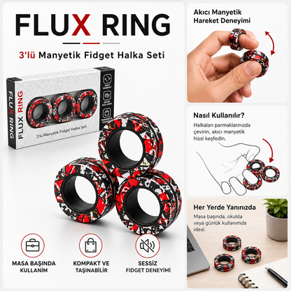 Manyetik Stres Yüzüğü